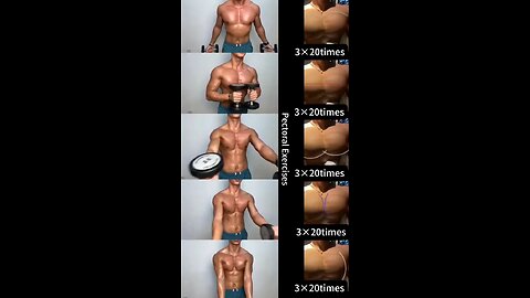 For a bigger chest at home for men