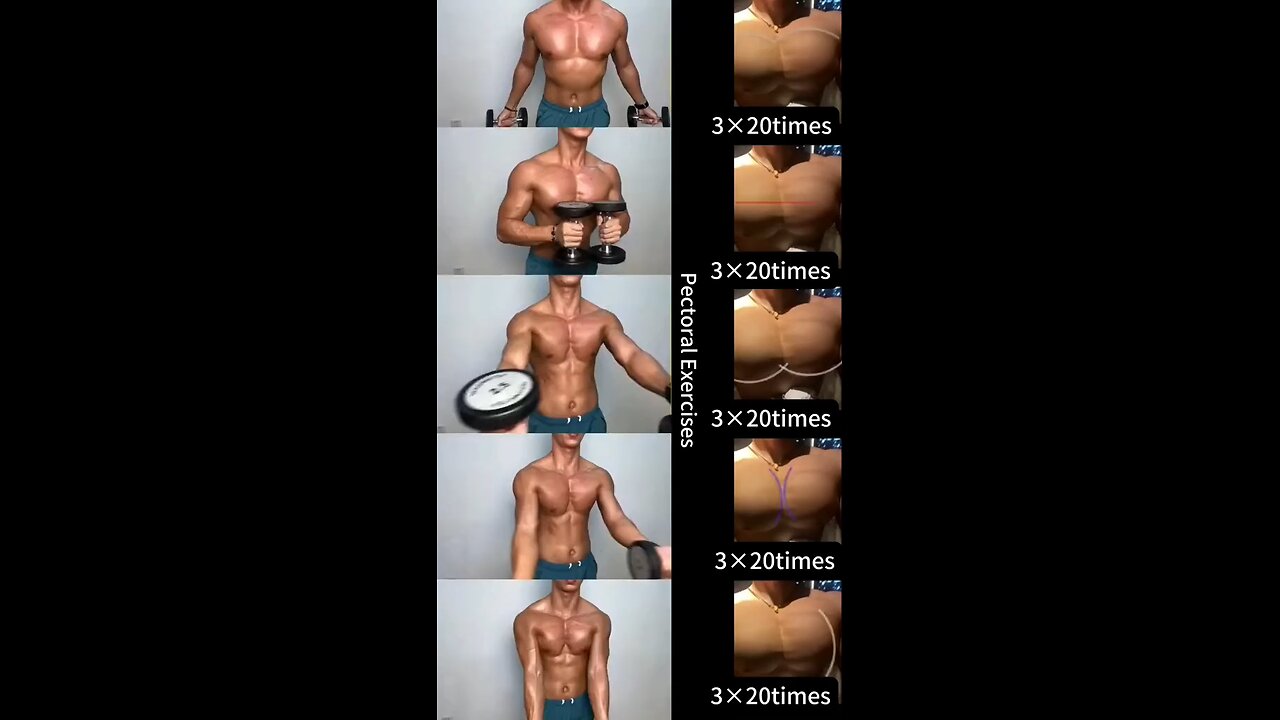 For a bigger chest at home for men