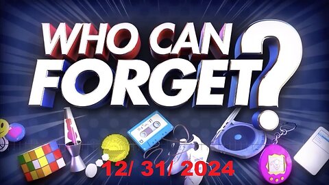 Who Can Forget? (Full Episode) | December 31, 2024