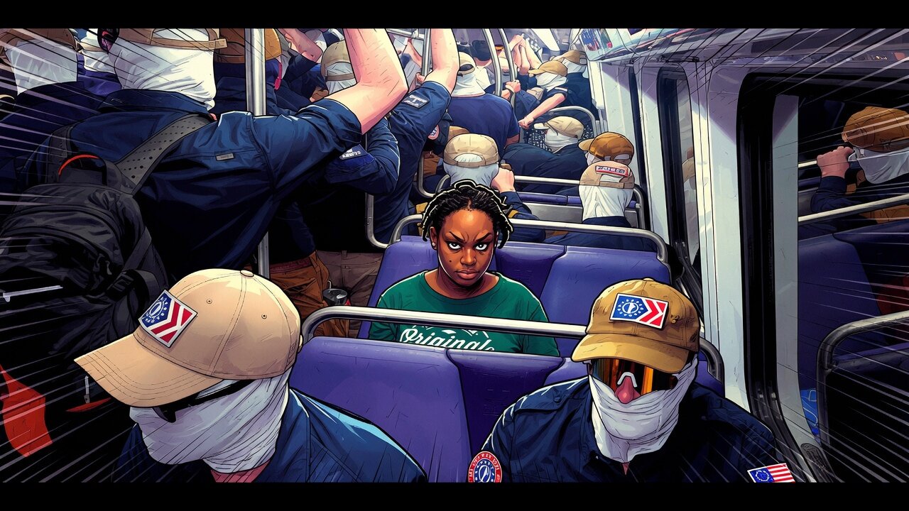 RAMZPAUL Live! The Safest Train Ride
