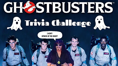 Trivia Fun from Ghostbusters