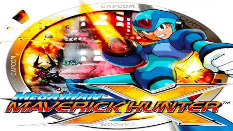 Mega Man Maverick Hunter X PSP