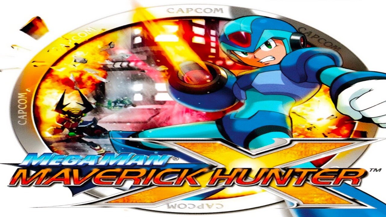 Mega Man Maverick Hunter X PSP