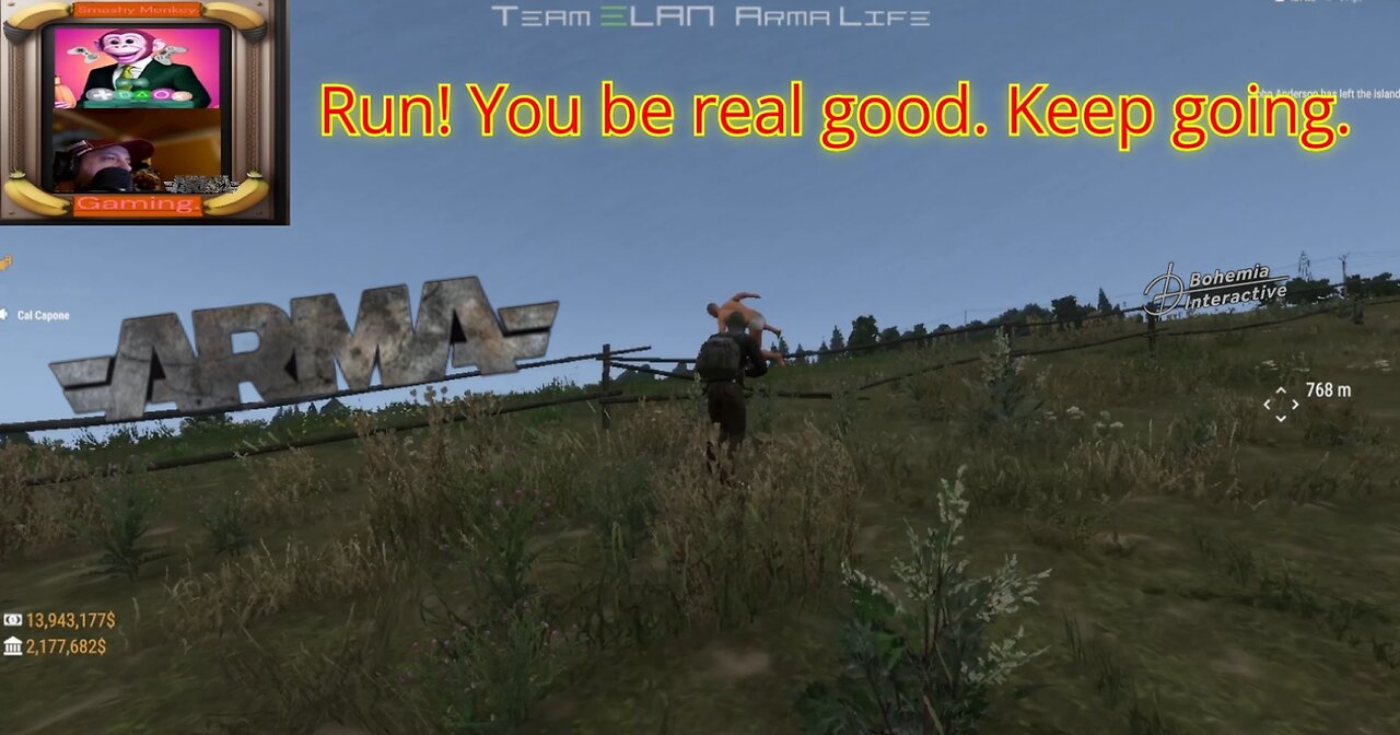 "How Did He Know My Name? 🤔 | Team Elan Mod - Arma Reforger 2025