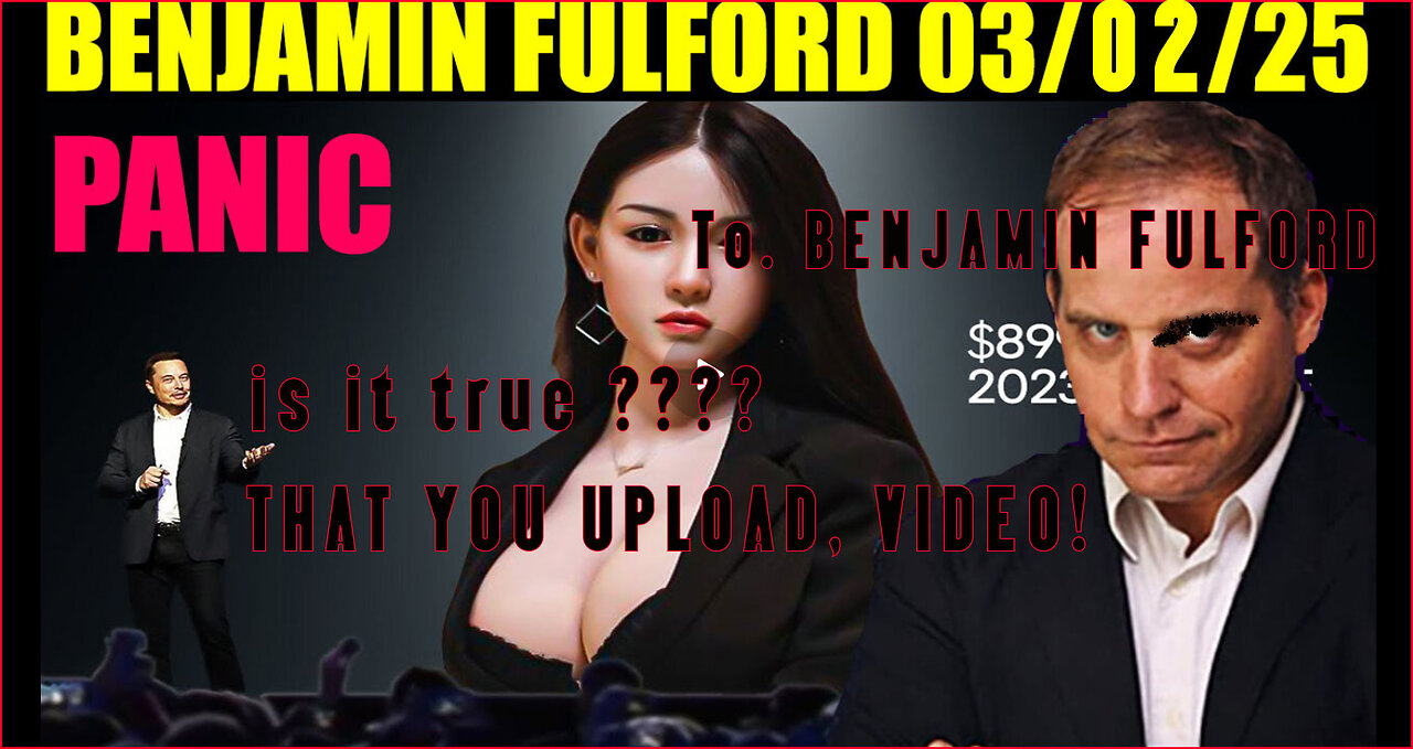 Benjamin Fulford & David Rodriguez 030225
