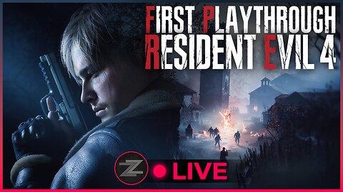 🔴LIVE IN 1440p! - Resident Evil 4 First Playthrough, Arena Breakout w/ The Boys - Come Hang Out!