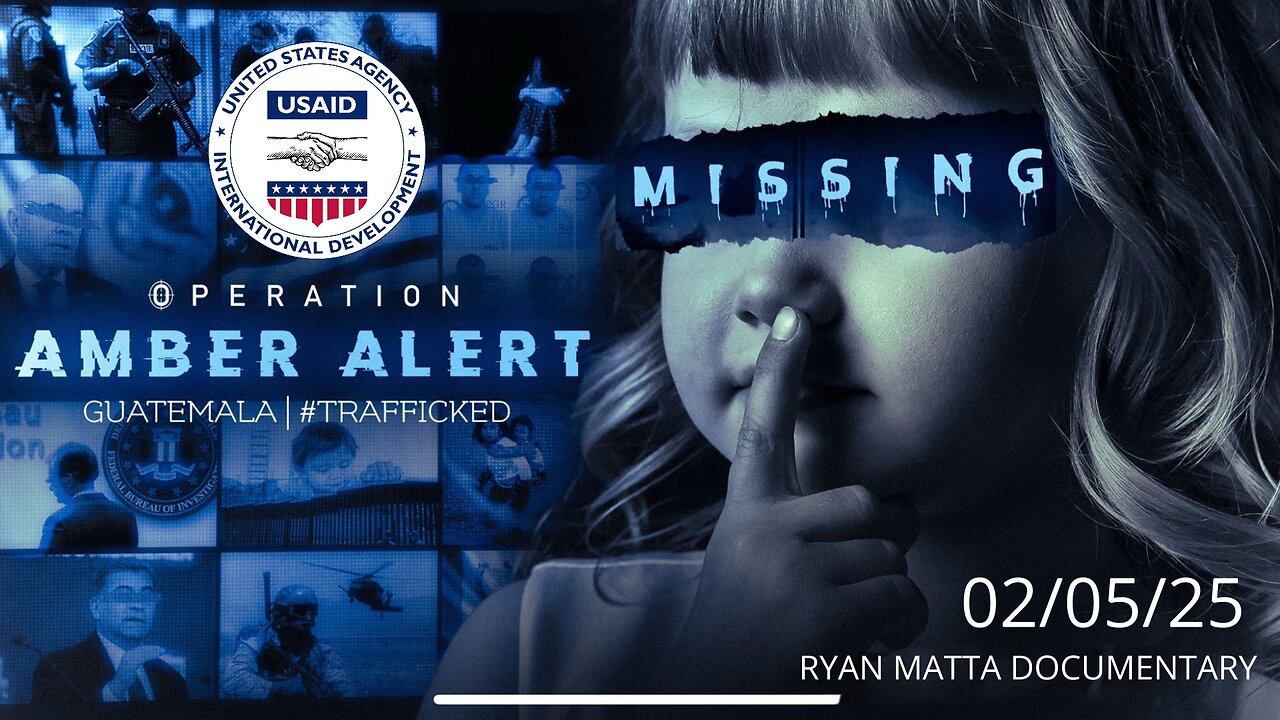 Operation Amber Alert Guatemala | Ryan Matta Documentary