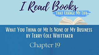 📚BOOK READ|What You Think Of Me Is None of My Business (Chap19)Argue for Your Limitations...