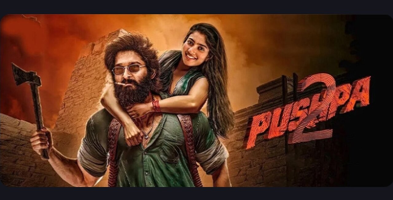 Pushpa the roul। Allu arjun। rashmika mandana