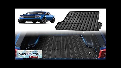 VEVOR Truck Bed Mat Fit 2022-2024 Ford Maverick TPE Truck Bed Liner Review