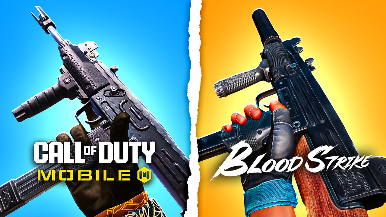 Blood Strike UZI vs Call of Duty: Mobile USS 9 - Which is Better?