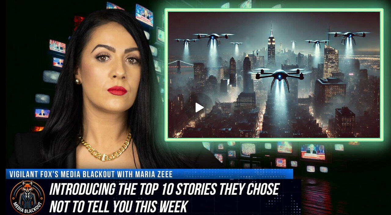 Secret Government Plot to Deploy Aerosolized ‘Vaccines’ Using Drones - Media Blackout