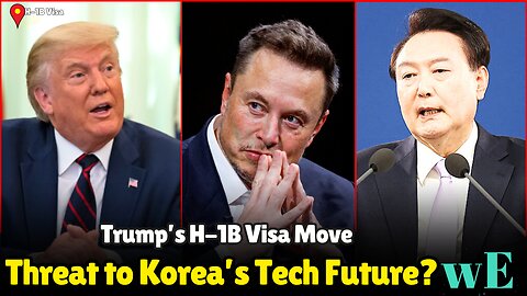 H-1B Visa Debate: How Trump's Support Impacts Korea's Semiconductor Industry - WorldEye