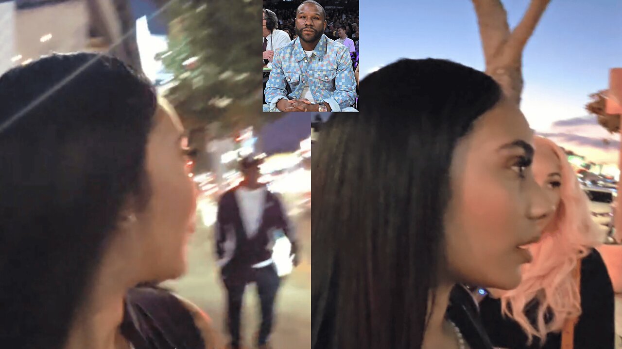 Floyd Mayweather Caught Trying to Get Summyah’s Number