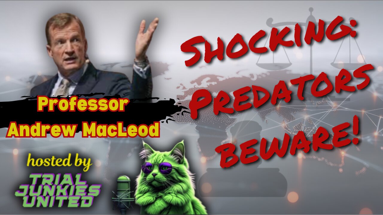 Groundbreaking DNA Cases: Hunting Predators Across Borders | Professor Andrew MacLeod (Part 1)