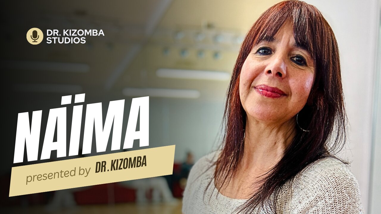 Naïma | 🇩🇿 | Dance Class at Dr Kizomba Studios!