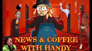 NEWS & COFFEE WITH HANDY- TOYOTA CEO ROCKS, COMMIES GET MAD, NANCY'S BRAIN IS BROKEN, AND MORE