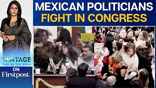 Mexico City Lawmakers Brawl over Transparency Institute Closure | Vantage With Palki Sharma | N18G