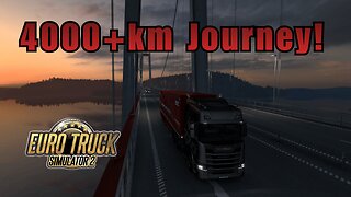 4,000+km JOURNEY!