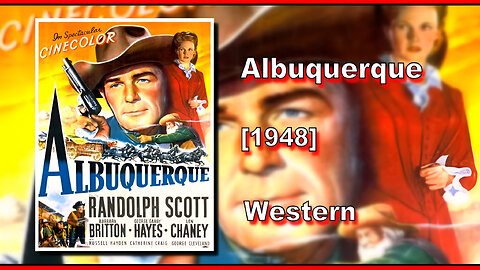 Albuquerque (1948) | WESTERN | FULL MOVIE