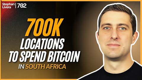 Bitcoin Payments in 700K locations in South Africa with Carel van Wyk | SLP702