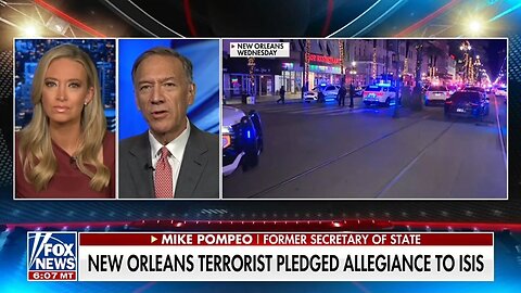 Biden's Failed Policies Led To New Orleans Terrorism: Mike Pompeo