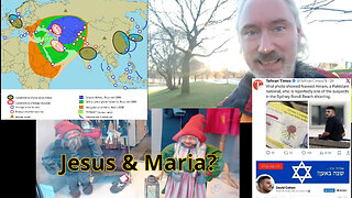 Iceowitz. Iran nukes👍? TPUSA has no info. UK vs Substack. Bad/good conspiracy theories. Nordic Yule