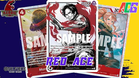 Portgas D. Ace | One Piece TCG | OP12 Gameplay | Every Leader Gauntlet