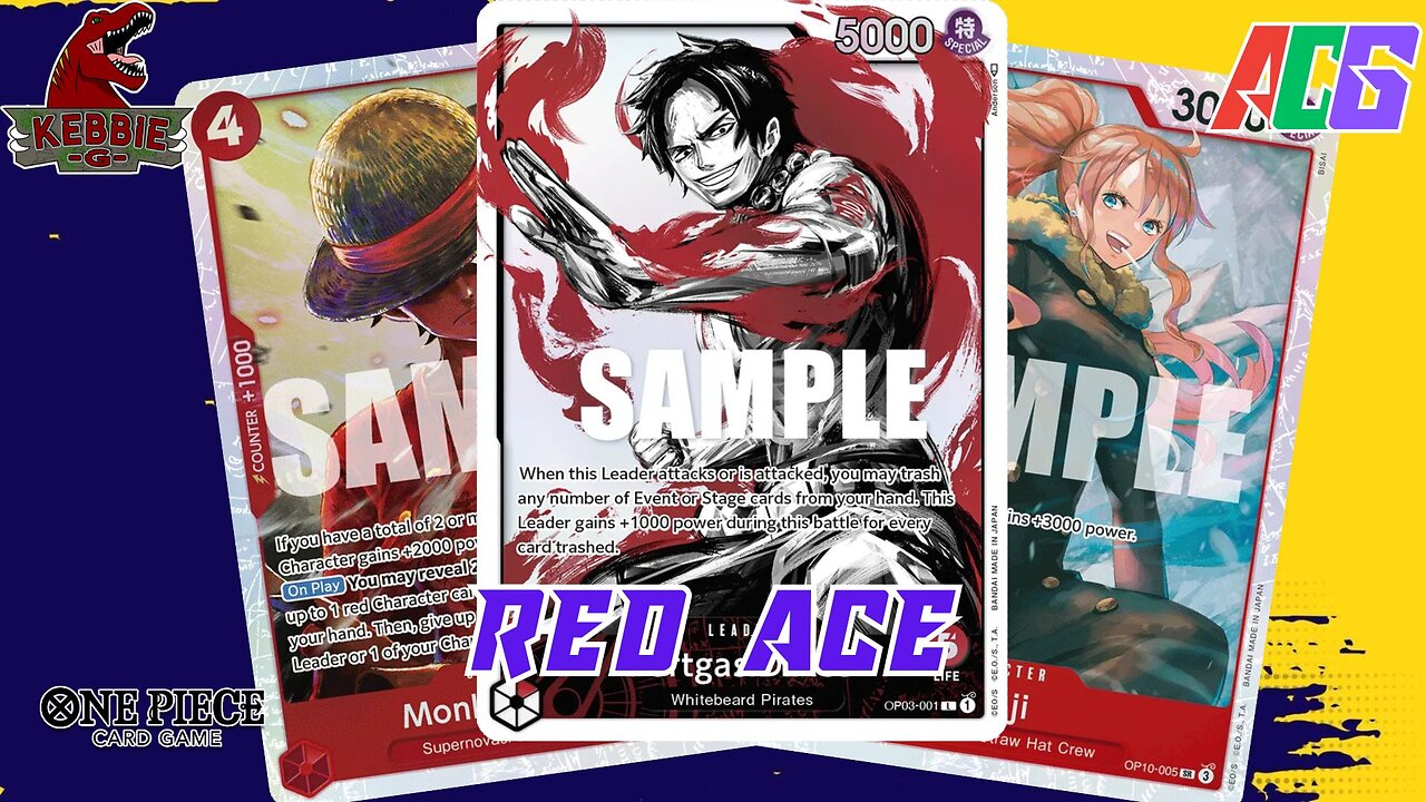 Portgas D. Ace | One Piece TCG | OP12 Gameplay | Every Leader Gauntlet