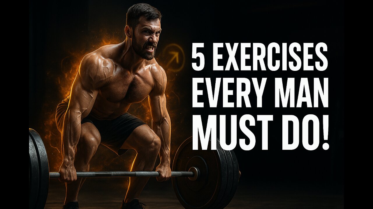 Get FIT with These 5 Essential Exercises EVERY Man Needs NOW