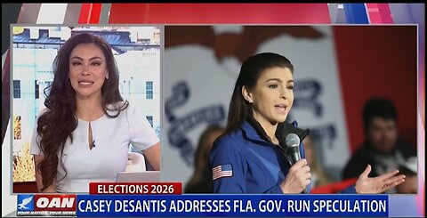 CASEY DESANTIS ADDRESSES FLA.GOV. RUN SPECULATION