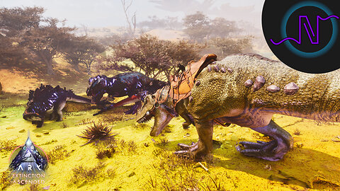 Tribute Farming to Fuel Our Tribe Tower! - ARK: Survival Ascended Extinction LE123