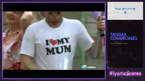 Tandas Comerciales TyC Sports - 22 de Octubre 2007