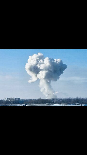 🇷🇺 ⚔️ The substation "Armalyte" caught fire 🔥