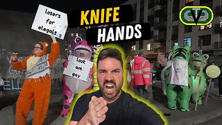 Violence This Weekend? Protesters Organize To Look Peaceful Amid Riots | Knife Hands