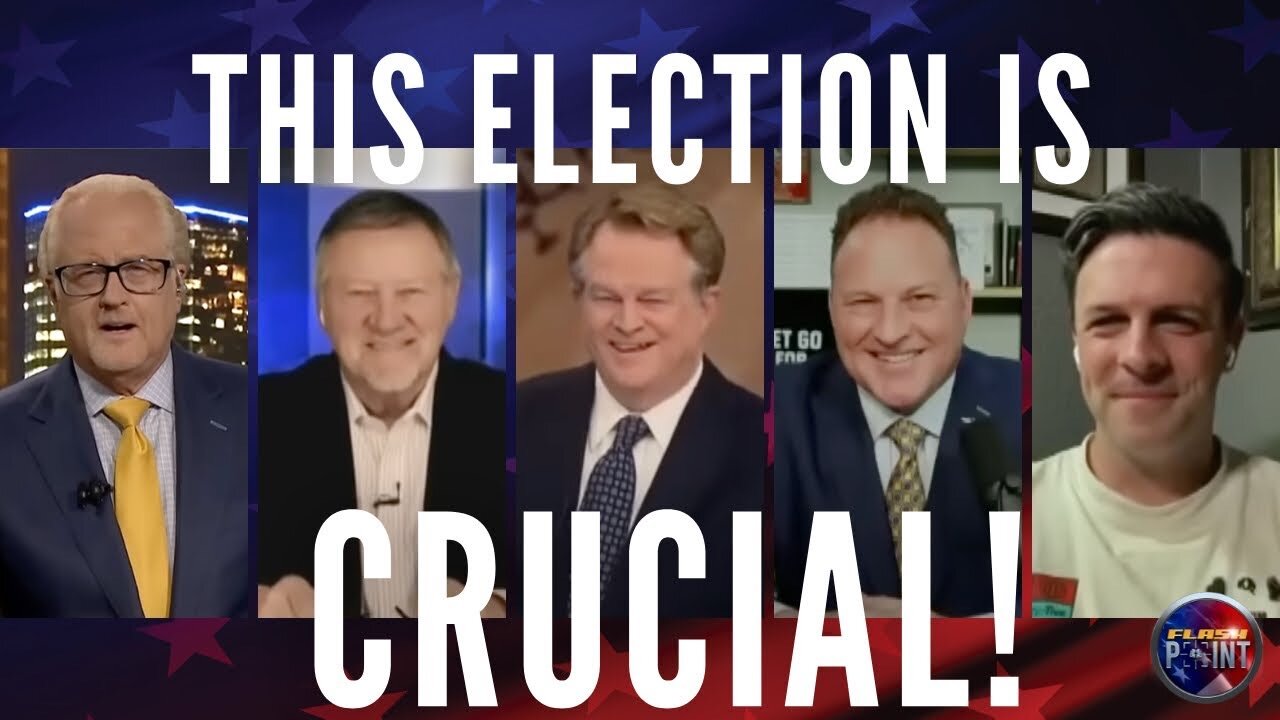 FlashPoint LIVE Streaming at 7PM CT