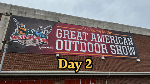 Day 2 of the Great American Outdoor Show 2025