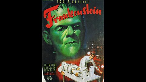 Frankenstein 1931 HD 1080 Full Movie Boris Karloff, Colin Clive