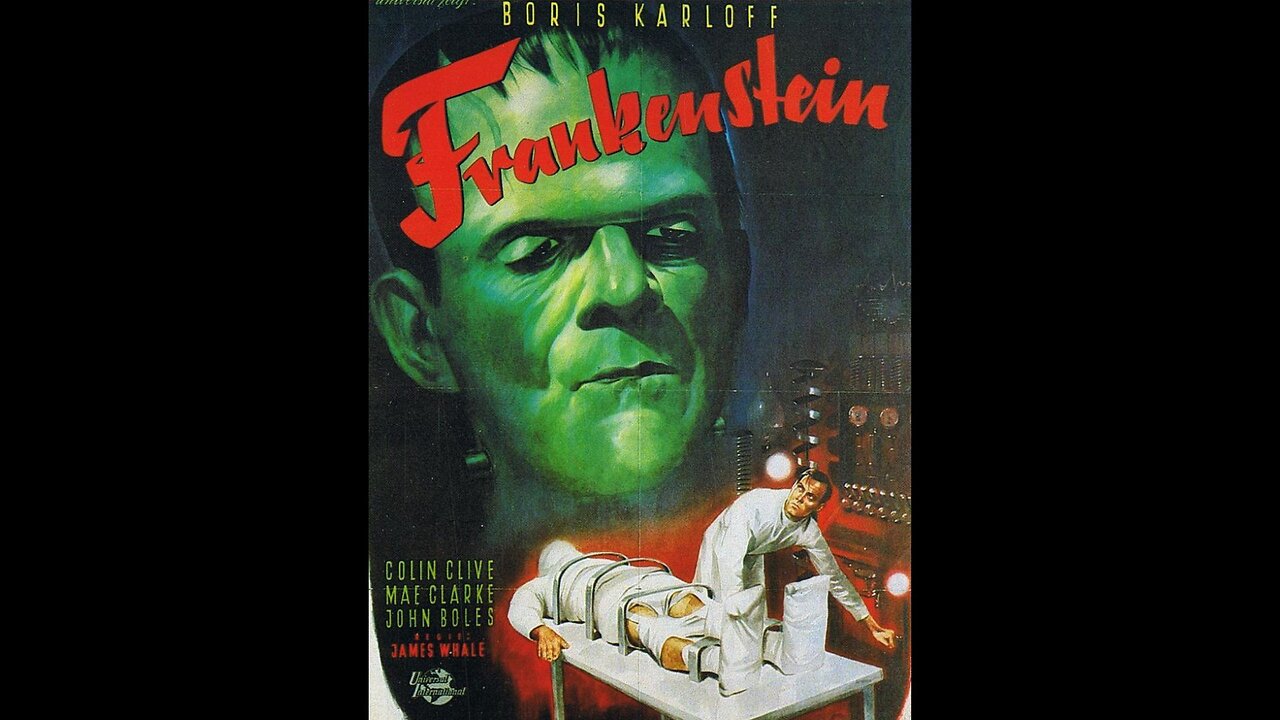 Frankenstein 1931 HD 1080 Full Movie Boris Karloff, Colin Clive