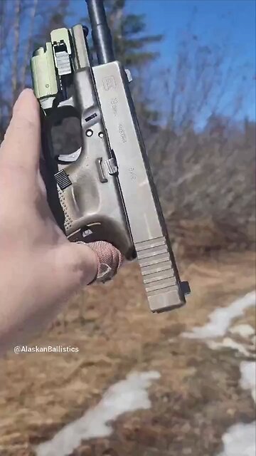 The Pinocchio Glock 19.