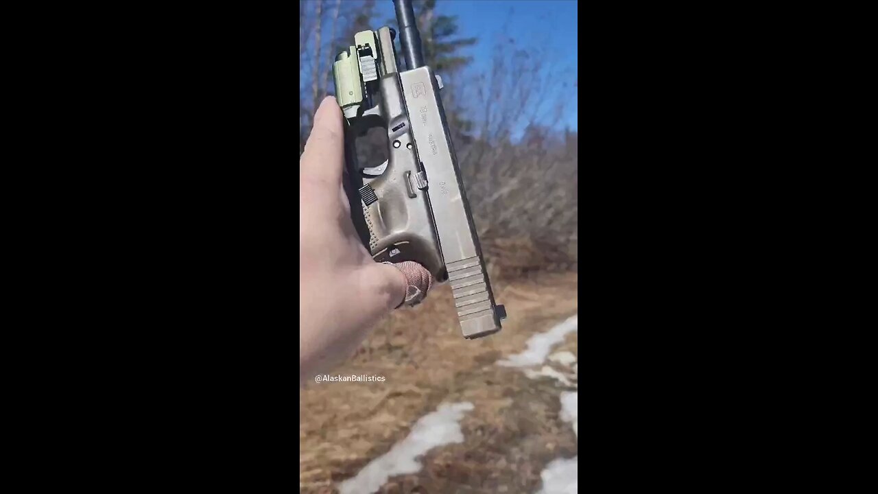 The Pinocchio Glock 19.