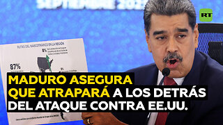 Maduro promete la captura de responsables de plan de "falsa bandera" contra Embajada de EE.UU.