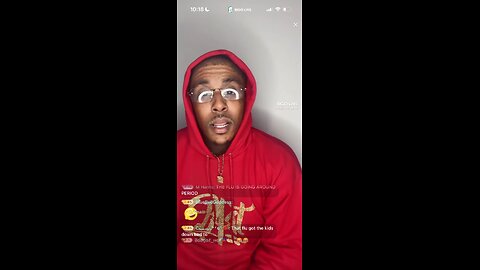 LIONEL / LYSOL VIBES OUT THIS MORNING PLAYING MUSIC BIGO LIVE