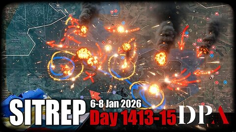 [ Ukraine SITREP ] THEY ARE COMING FROM THE FRONT AND THE REAR!!! This will break Ukraine's lemon!