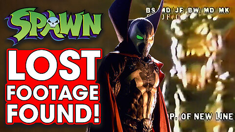 The Spawn 1997 Workprint - Lost Footage Found!