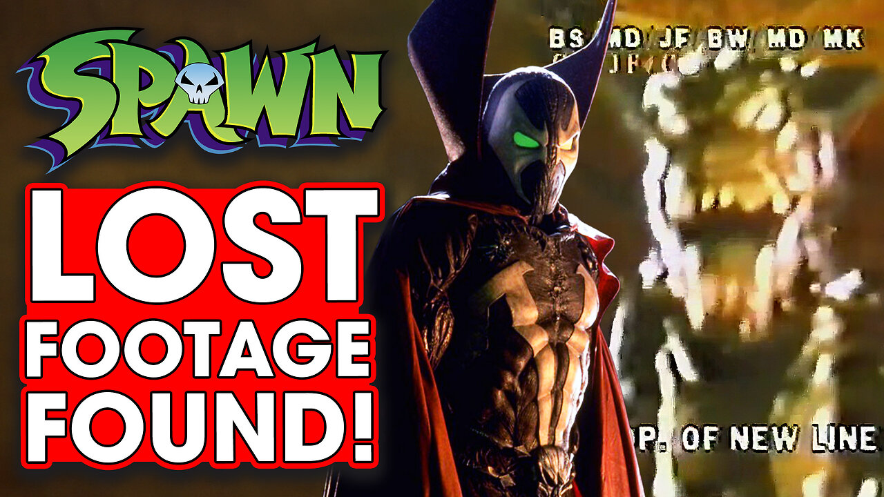 The Spawn 1997 Workprint - Lost Footage Found!