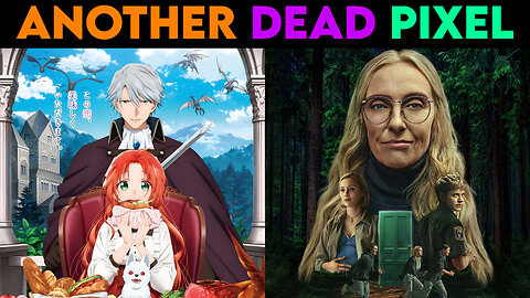 Burn noticed | Another Dead Pixel Podcast: 148