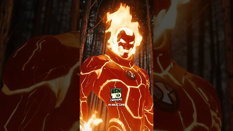 The final transformation 🕓👽🔥 Ben 10 Final Part in real life 🤯