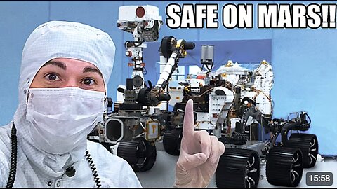 Perseverance Mars Rover Landing- Inside Story