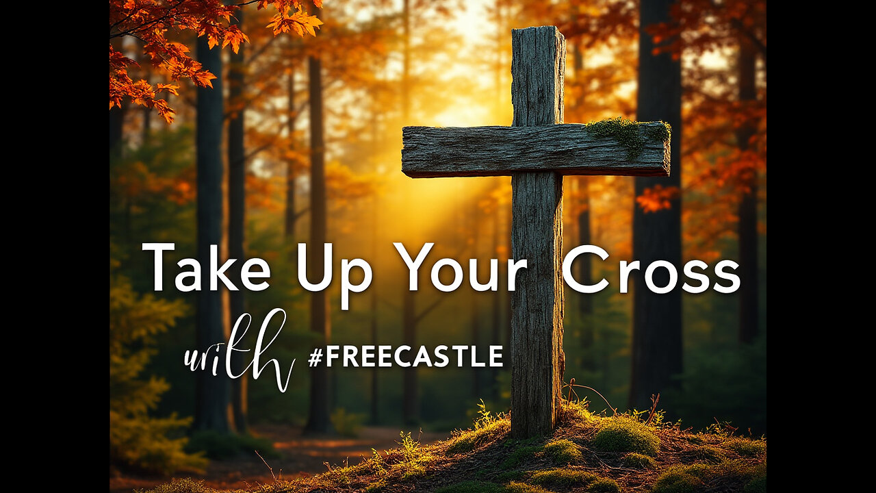 TAKE UP YOUR CROSS